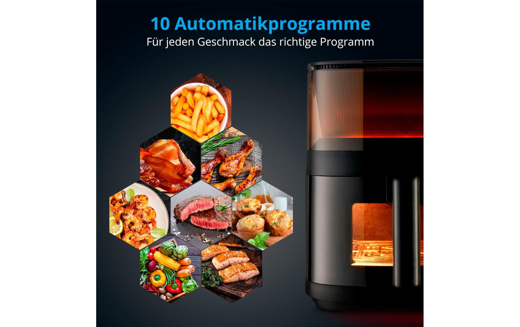 Heissluft-Fritteuse MD 11780 5 l, SchwarzFritteuse