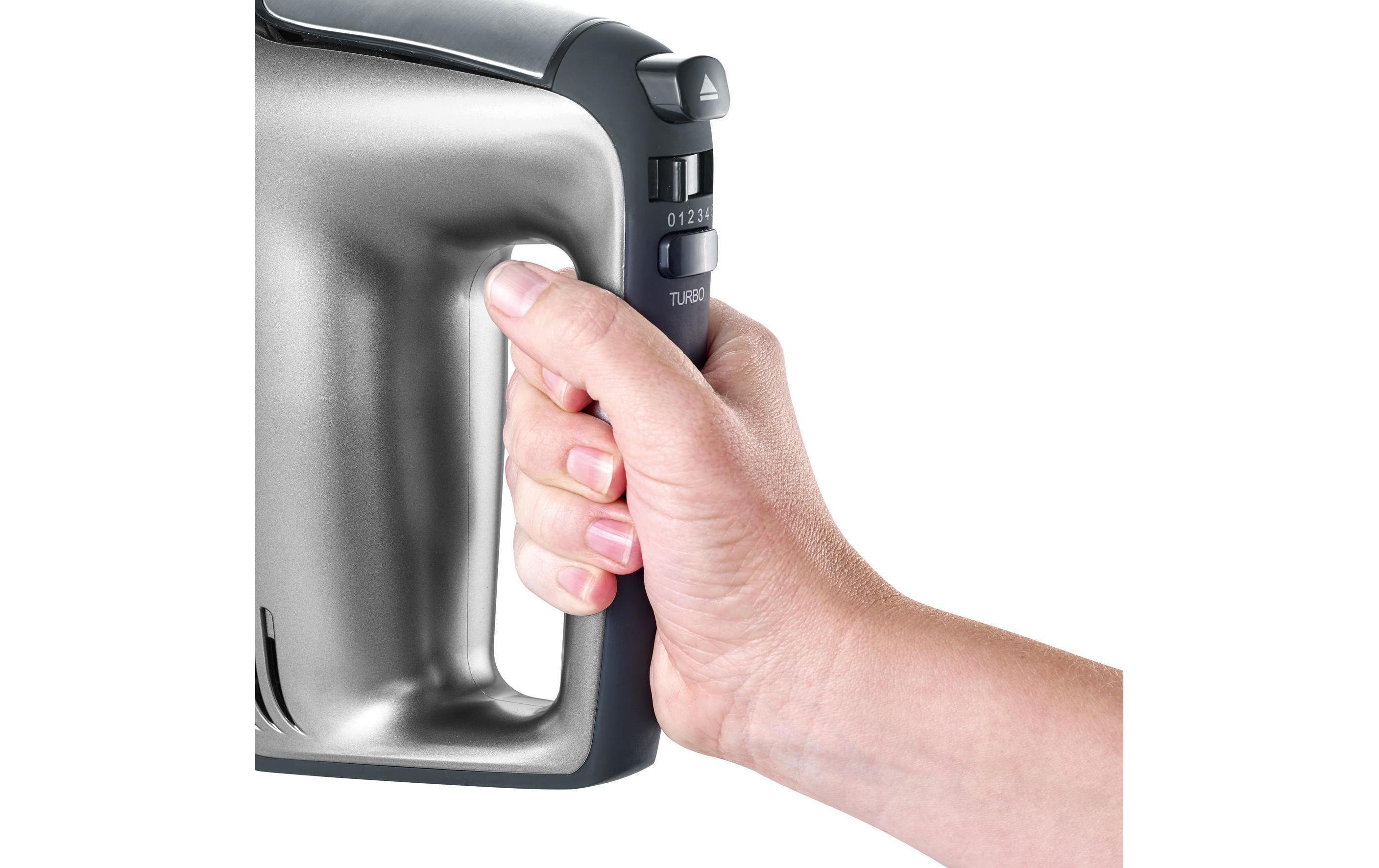 Handmixer HM 3832 Grau/SchwarzHandmixer