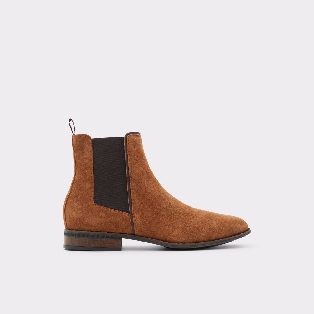 Criwienf Cognac Men Chelsea boots