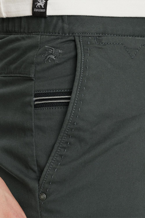 Vanguard groene heren korte broek