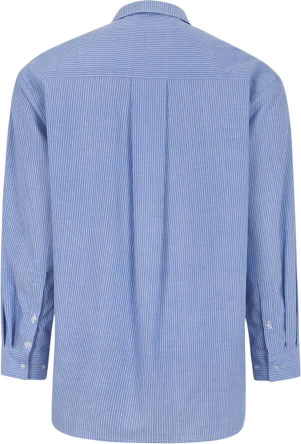 Soft Rebels SRVeronica Striped Shirt Striped snow white and ultramarine