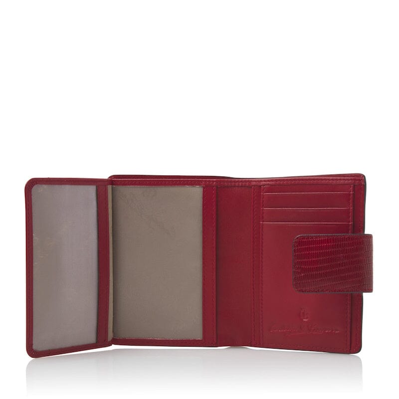 Castelijn & Beerens Donna Damesportemonnee 6 Pasjes RFID Protected Rood