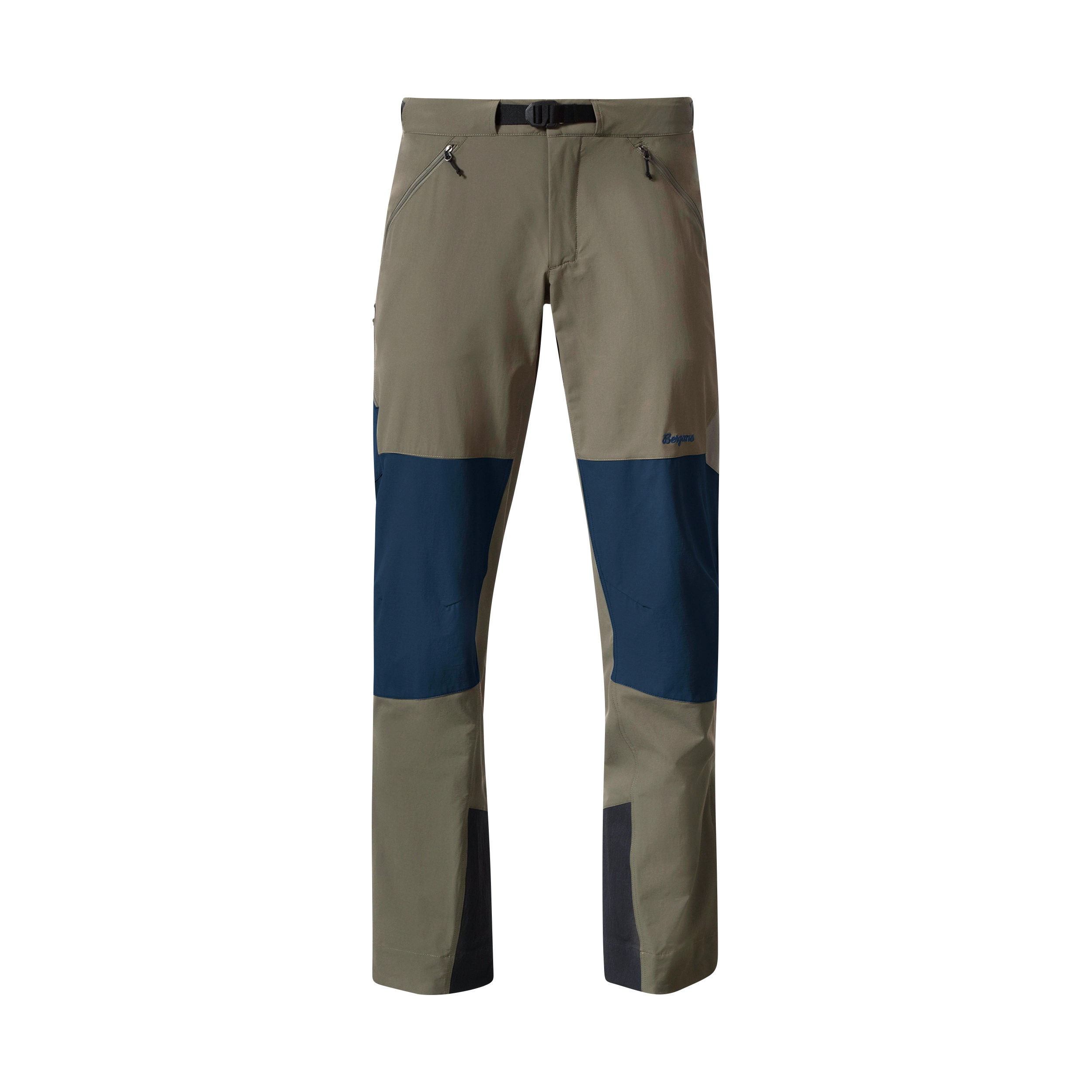 Vaagaa Softshell Pants Men Green Mud / Navy