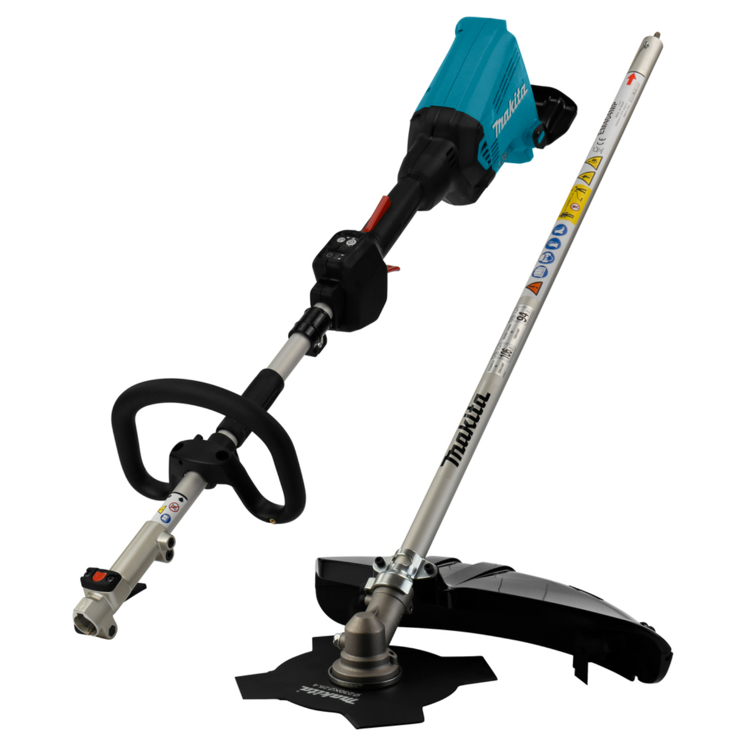 Makita DUX60ZM4 36V (2x 18V) Li-Ion accu combisysteem body met bosmaaier opzetstuk - koolborstelloos