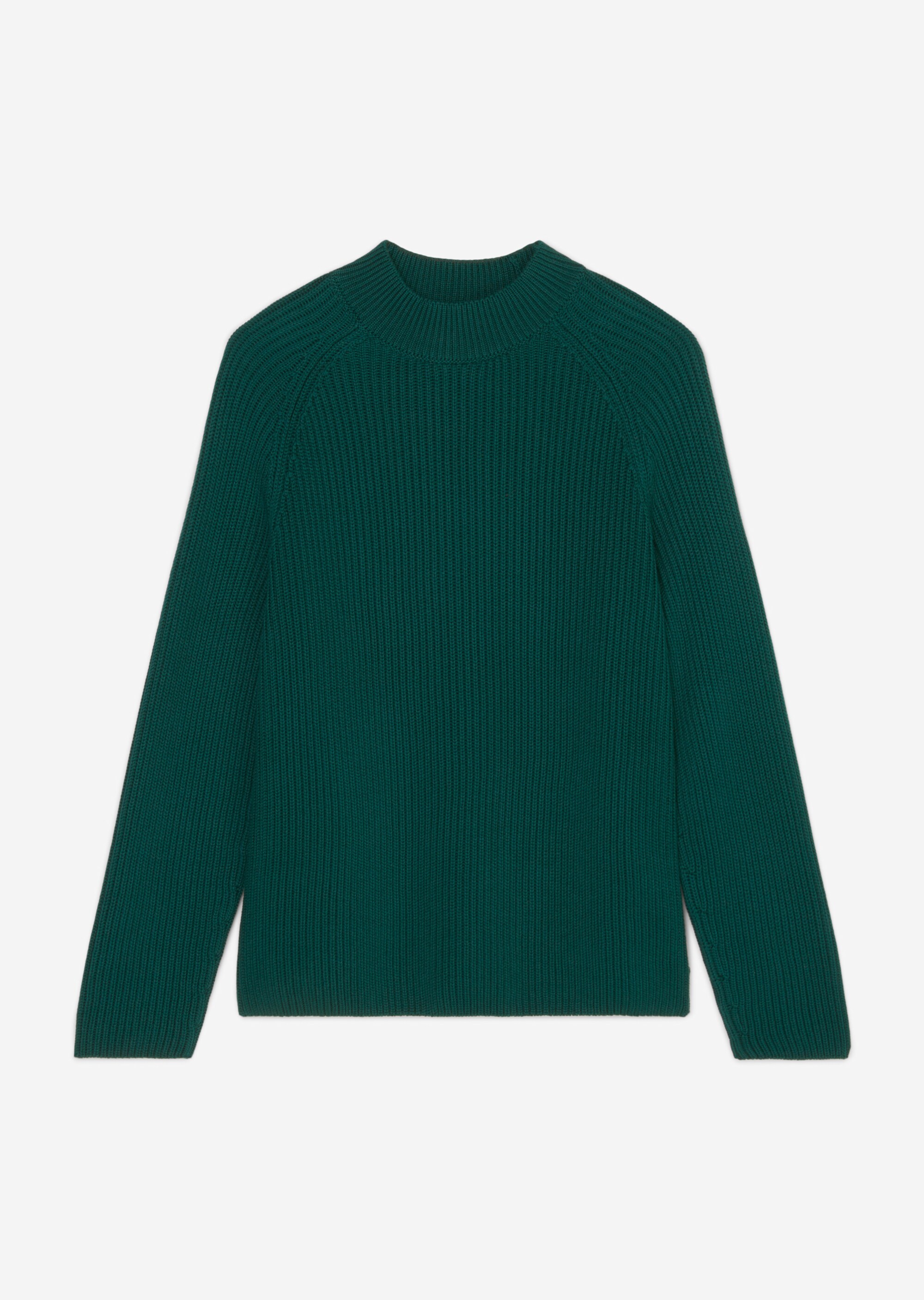 Raglan-Pullover regularaus Heavy Weight Cotton Yarn