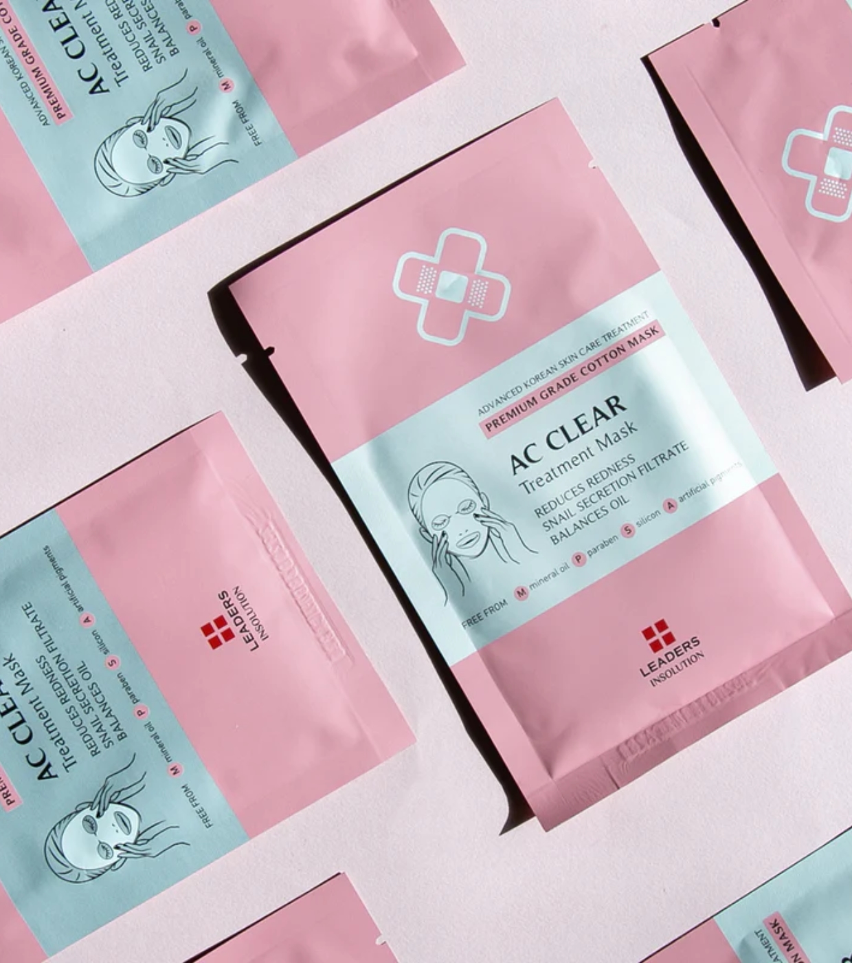 Leaders Insolution - Máscara Facial Calmante Ac Clear Skin