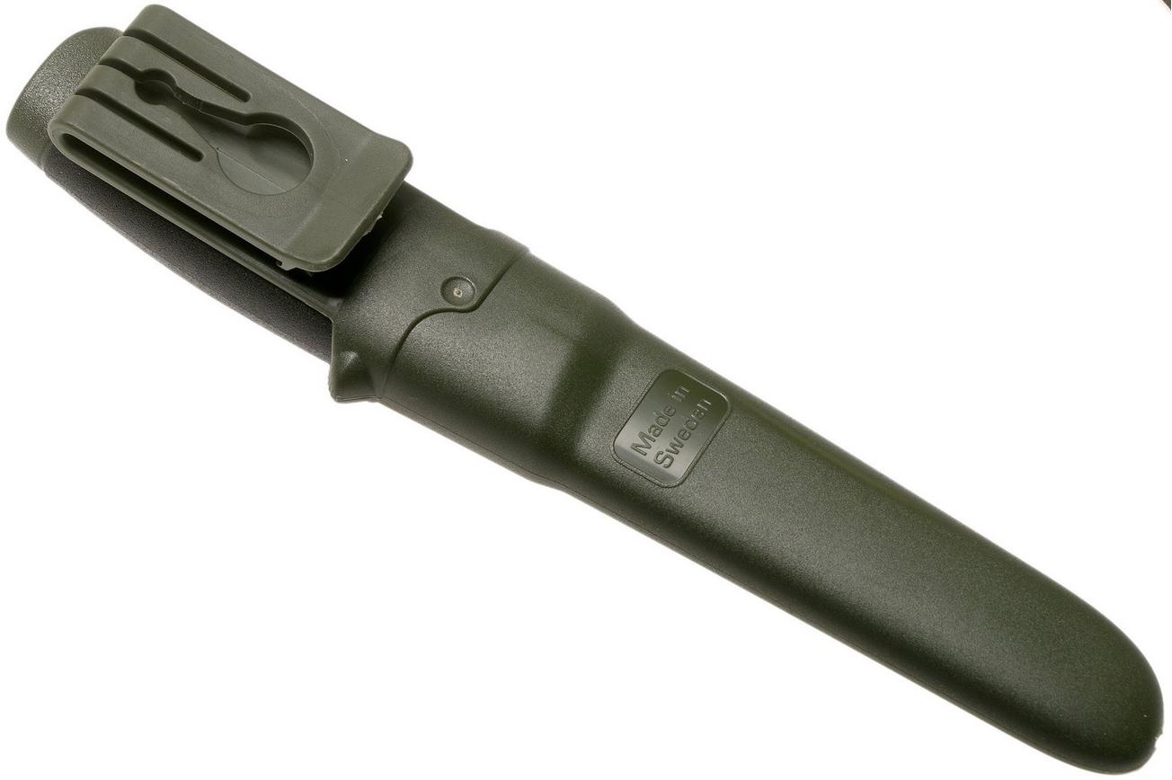 Mora Companion Heavy Duty MG carbon 11746, groen