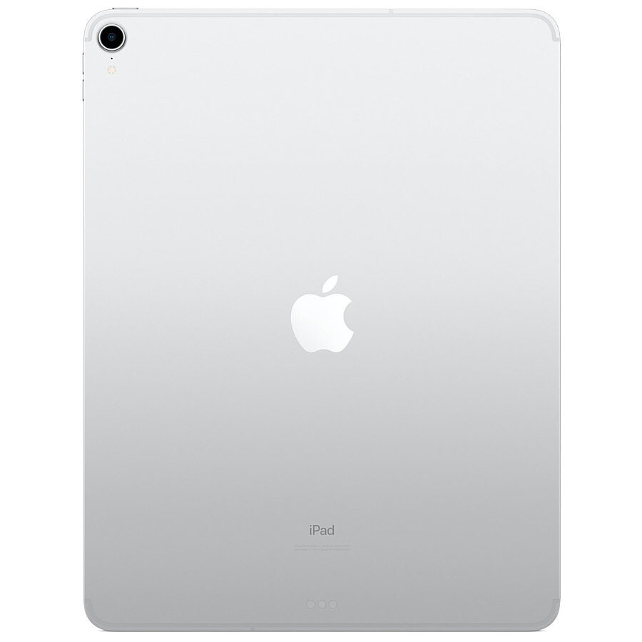 Apple iPad Pro 12.9 pouces 256 Go Wi-Fi + Cellular Argent (2018) · Reconditionné