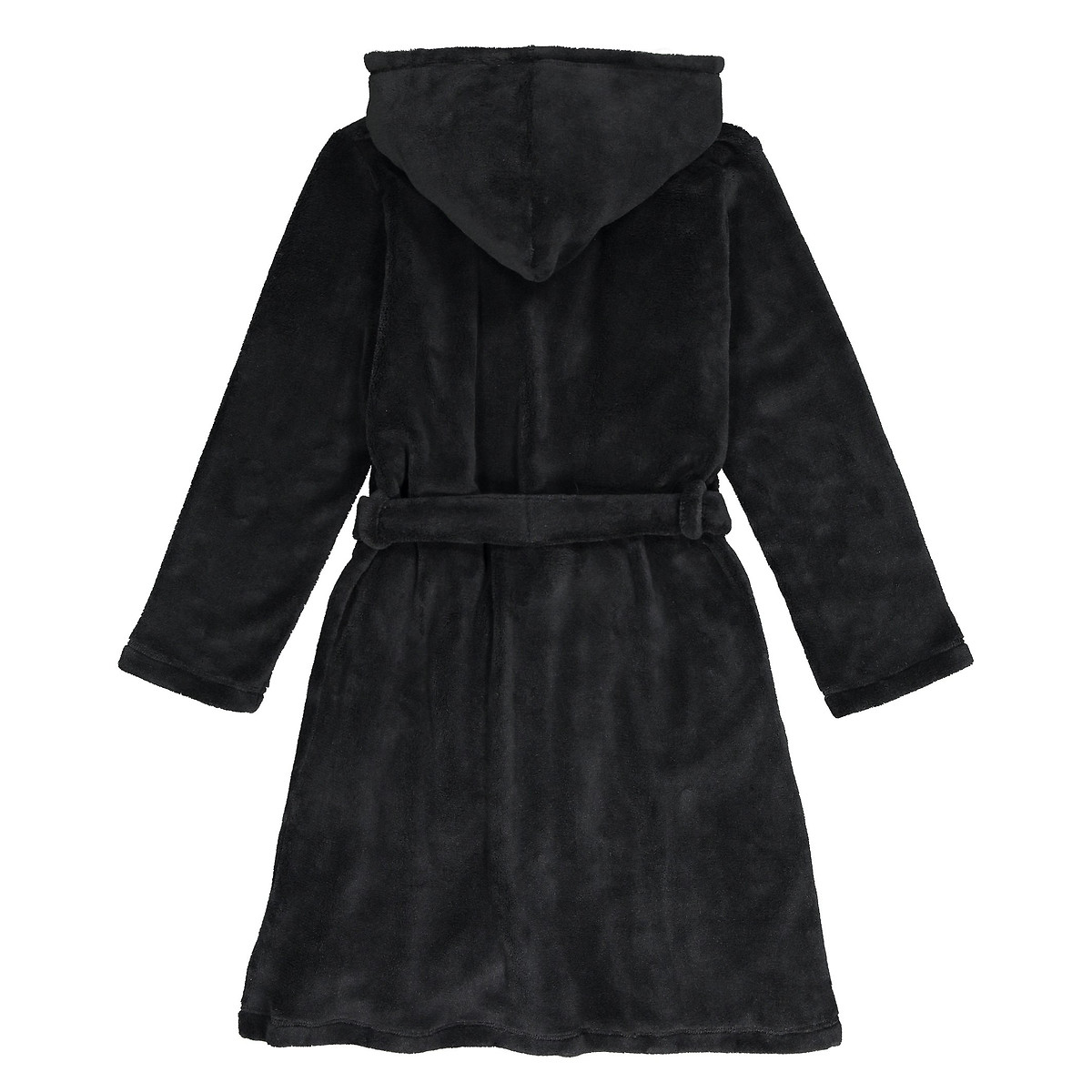 COLEÇÕES LA REDOUTE<br>Robe de lã com capuz