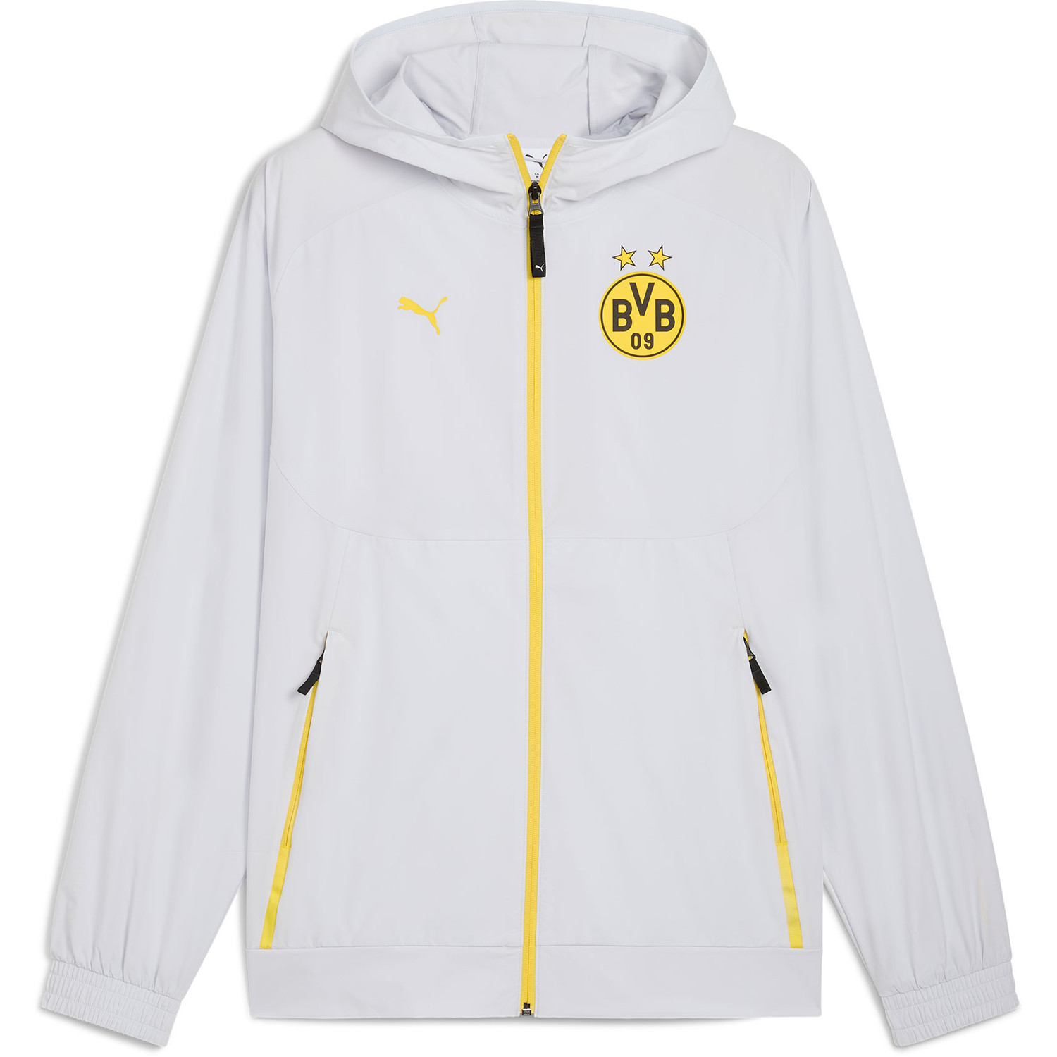 Puma Borussia Dortmund Tech Woven Jacket 2025/2026