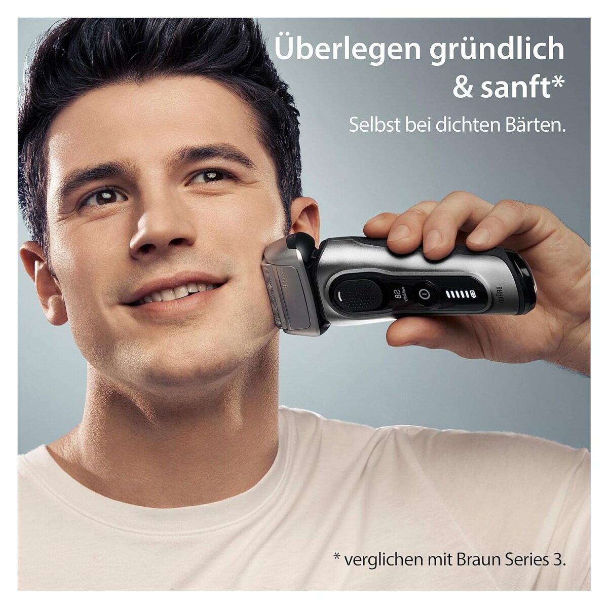 Braun Series 8 - 8517s wet&dry Herrenrasierer