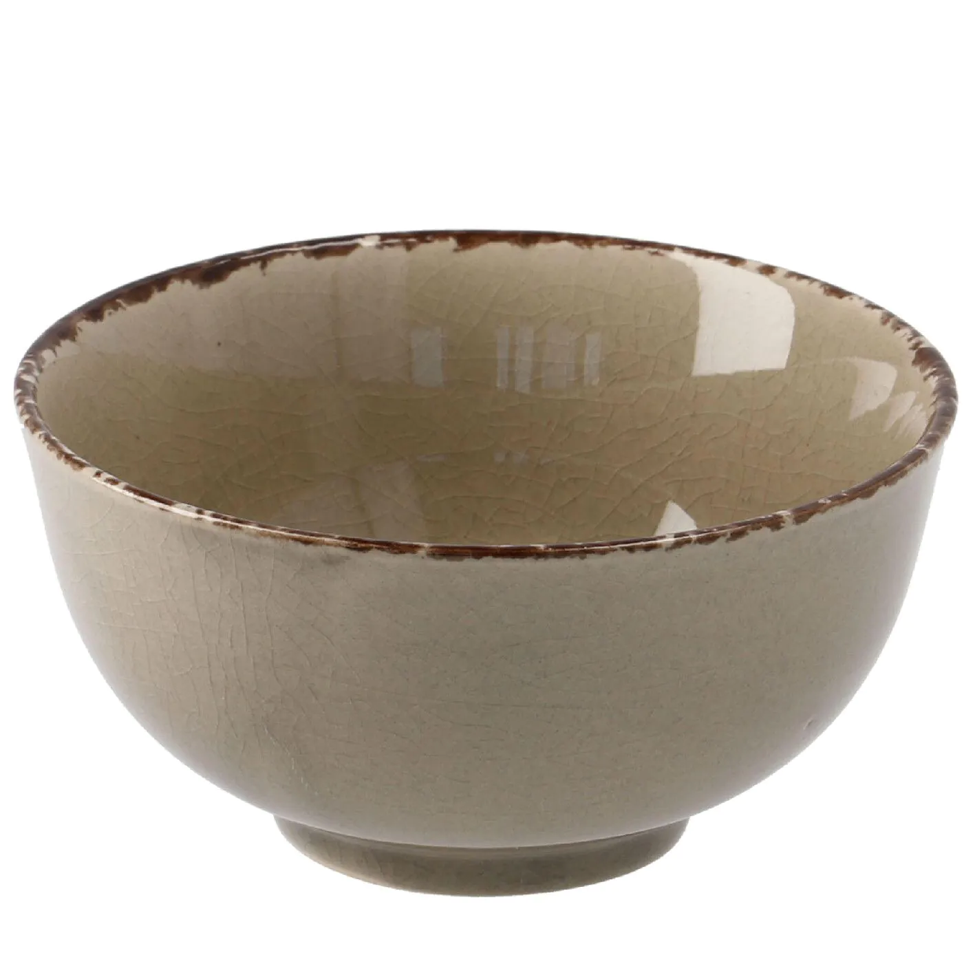 Schale Aurora, grau, 9 cm