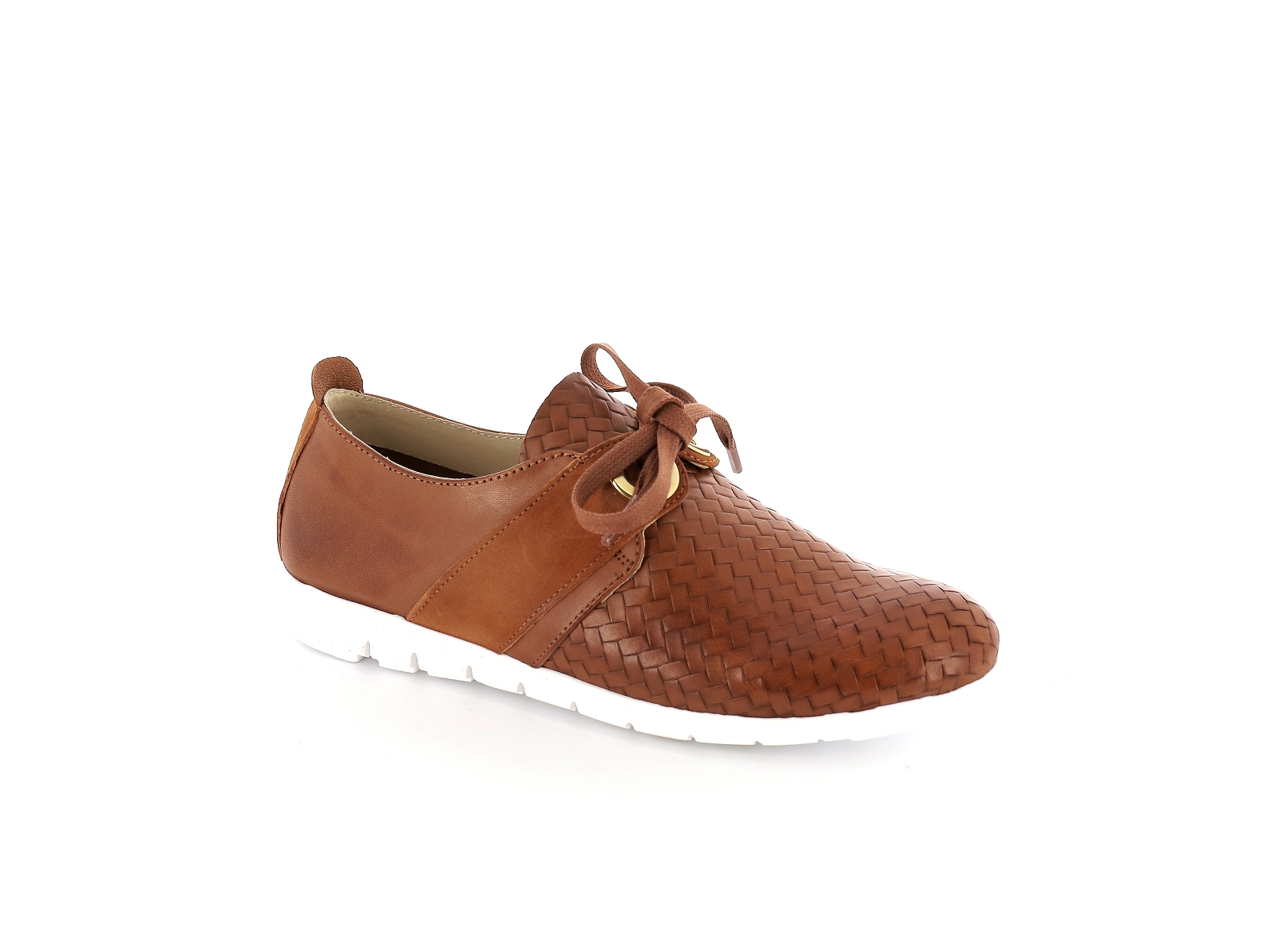Cavargna shoes-ZAFIRO Cuir Marron Clair