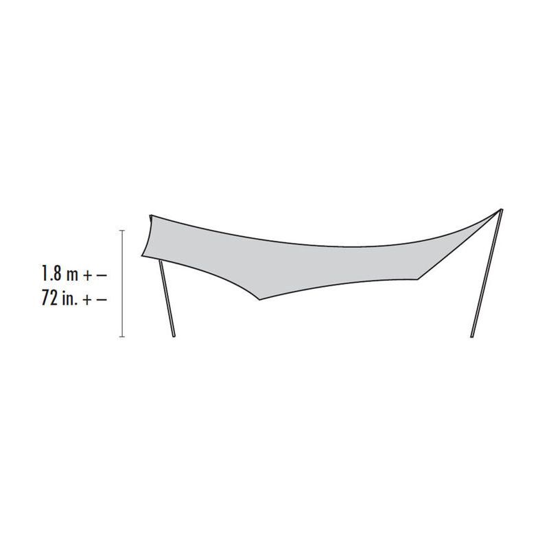 Rendezvous 120 Wing V2 - Tarp