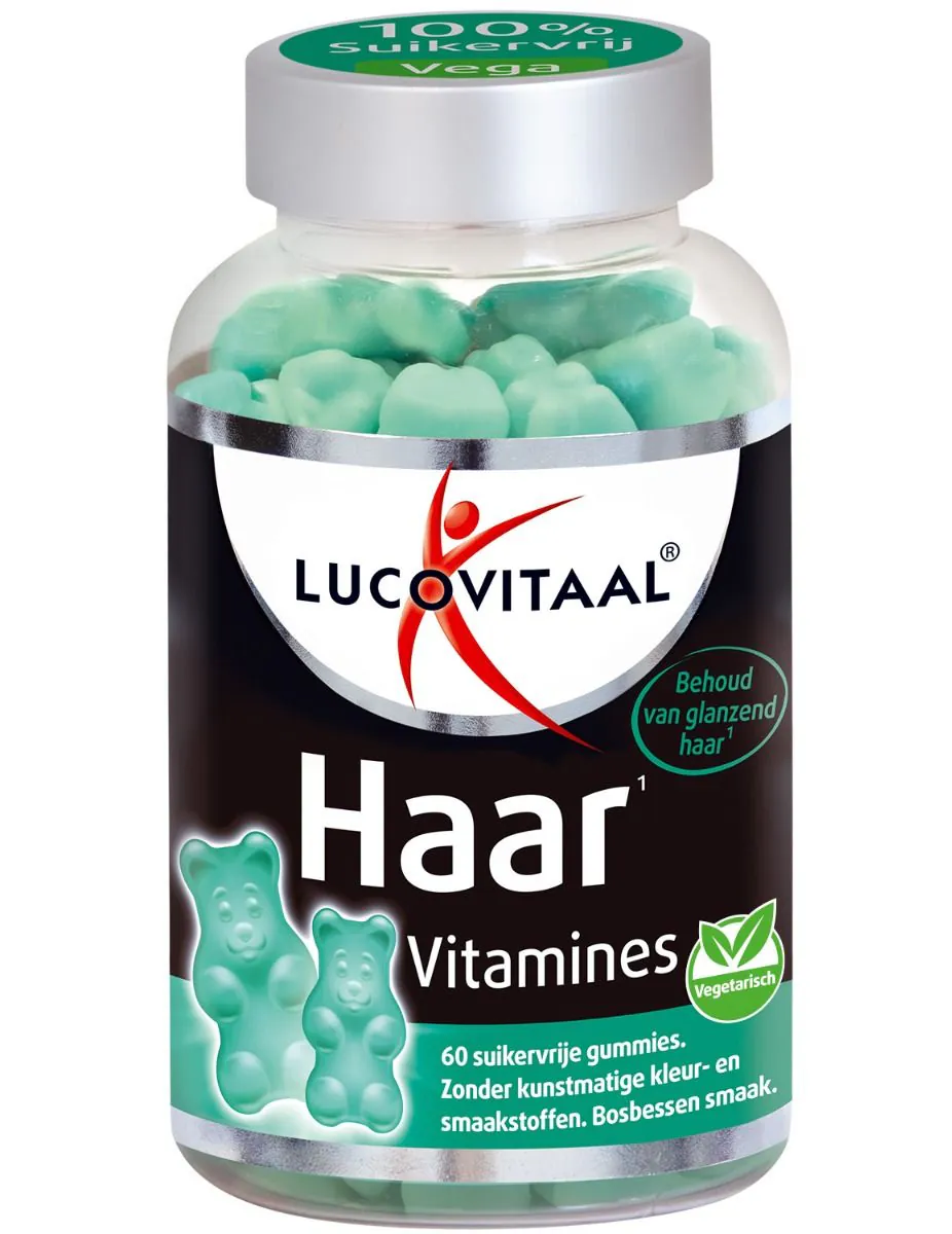 Haar Vitamines Gummies Suikervrij