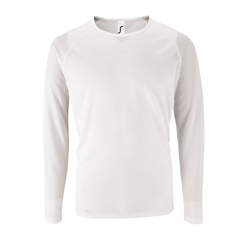 SOL'S 02071 - Sporty Lsl Men Tee Shirt Sport Homme Manches Longues