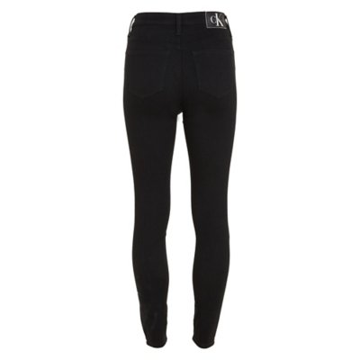 Jean femme High Rise Super Skinny Ankle CALVIN KLEIN