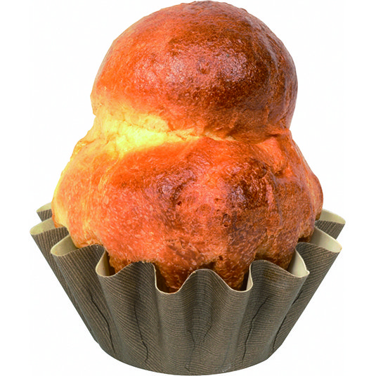 Moule à brioche corolle 5 cl - Lot de 160