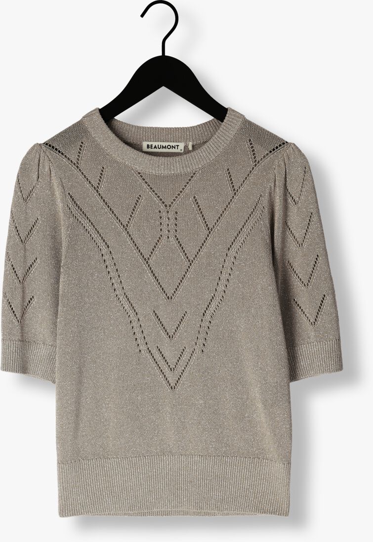 BEAUMONT khaki beaumont trui alex