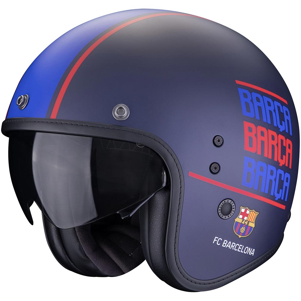 Scorpion - Casque Belfast Evo FC Barcelone Bleu / Rouge