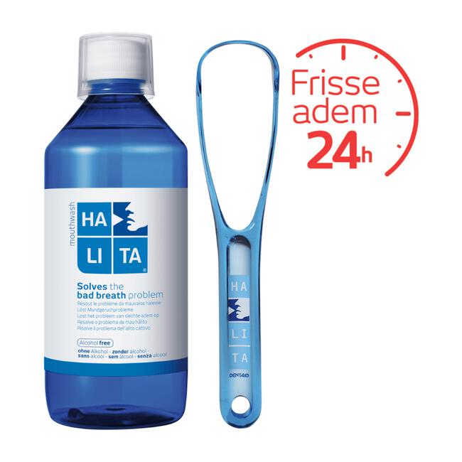Halita Tongreiniger Reinigt Effectief de Tong