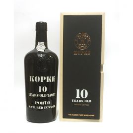 Kopke 10 jaar oud in kist