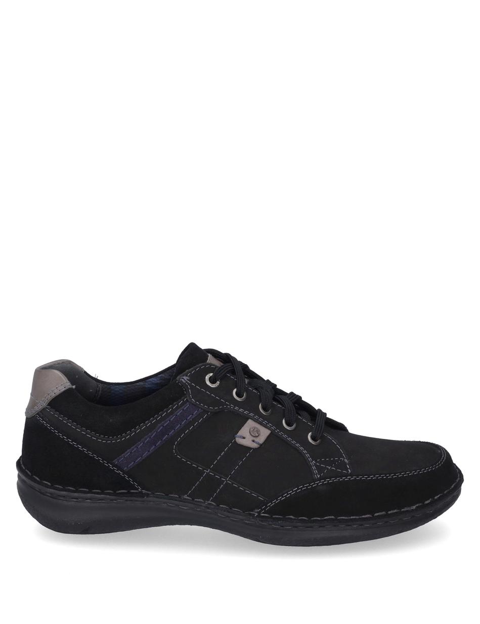 Halbschuh Anvers 42, schwarz-kombi