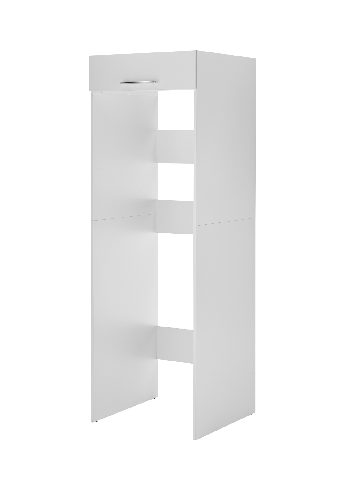 RESPEKTA Waschmaschinenumbauschrank CLARA - weiß matt - 67,4 cm