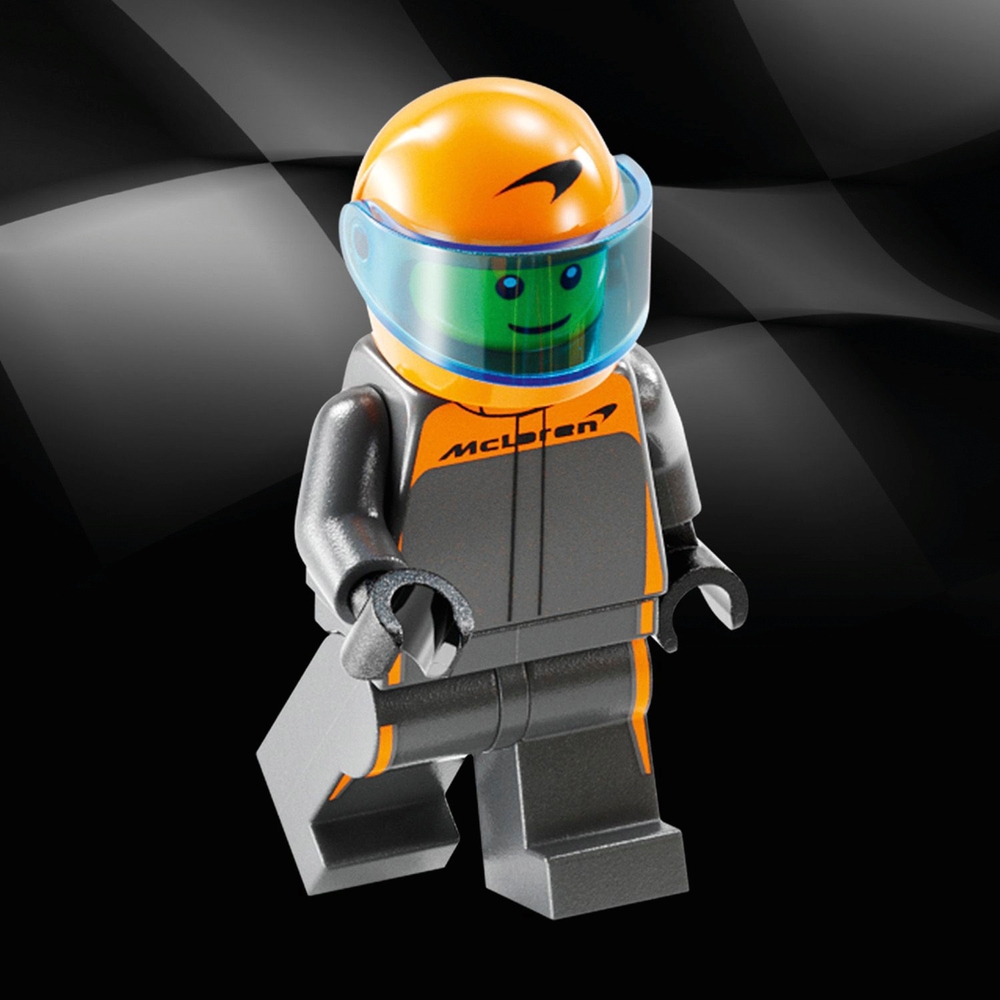 LEGO Speed Champions 76919 2023 McLaren Formel-1-Rennwagen
