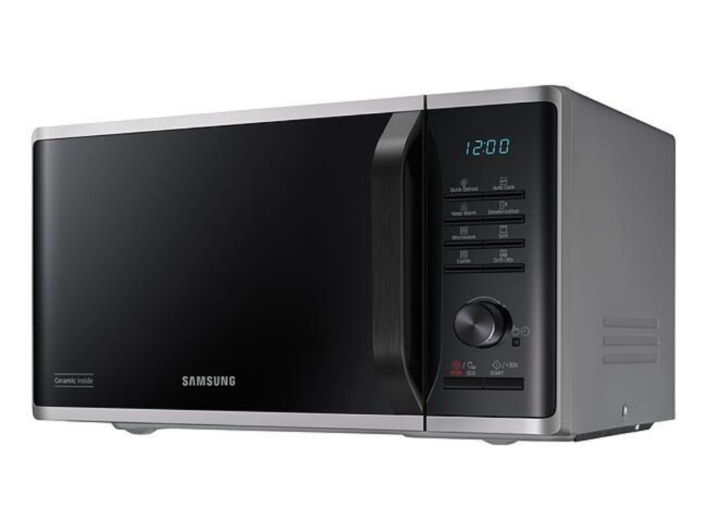 MICRO-ONDAS COM GRILL SAMSUNG MG23K3515AS CINZENTO 23L