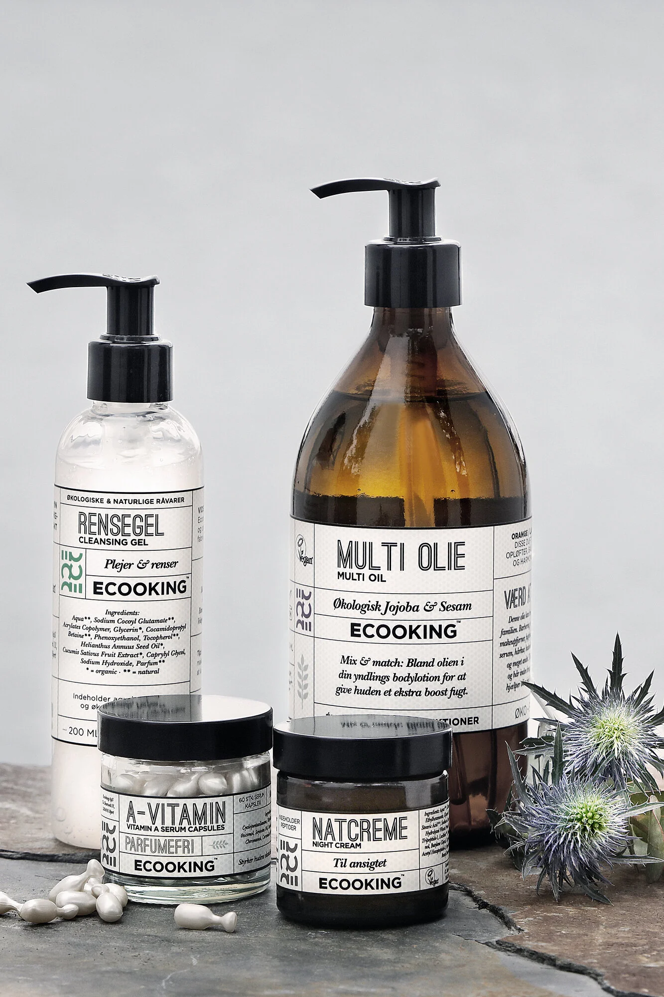 Ecooking  Multi olie - 100 ml.