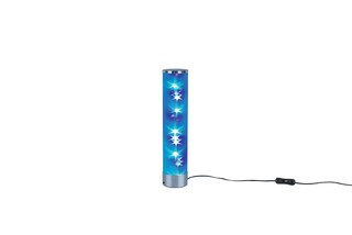 LED Tischlampe RICO chromfarbig