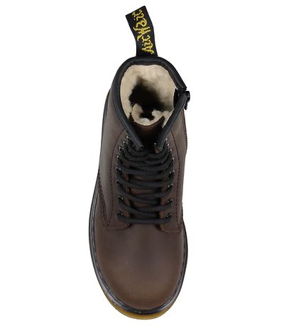 Dr. Martens VinterStøvler m. For - Serena J - Dark Brown