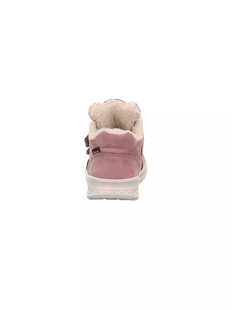 SUPERFIT Mädchen Sneaker BREEZE rosa