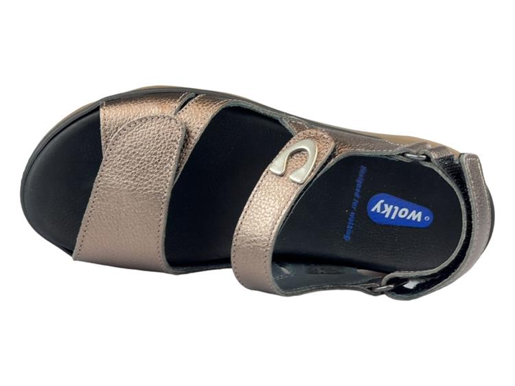 Wolky 00235071 Medusa Floater leather bruin