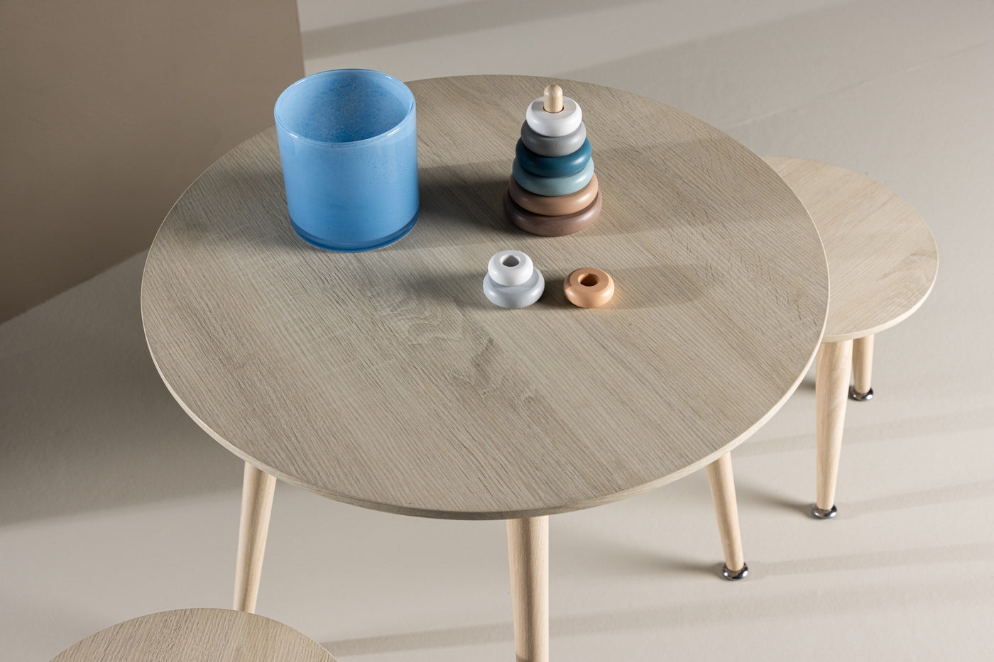 FjÃ´rd - Kindertafel Naturel Ã60cm - MDF - Kids