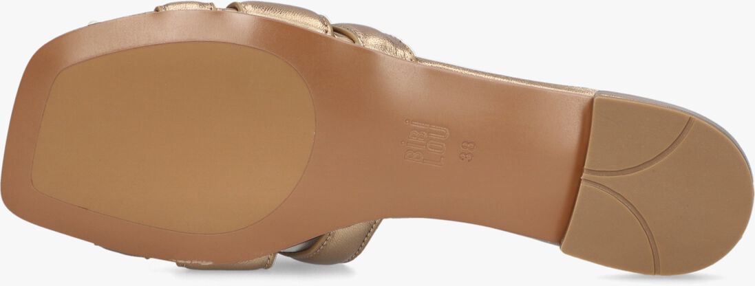 BIBI LOU gouden bibi lou slippers 760z10vk