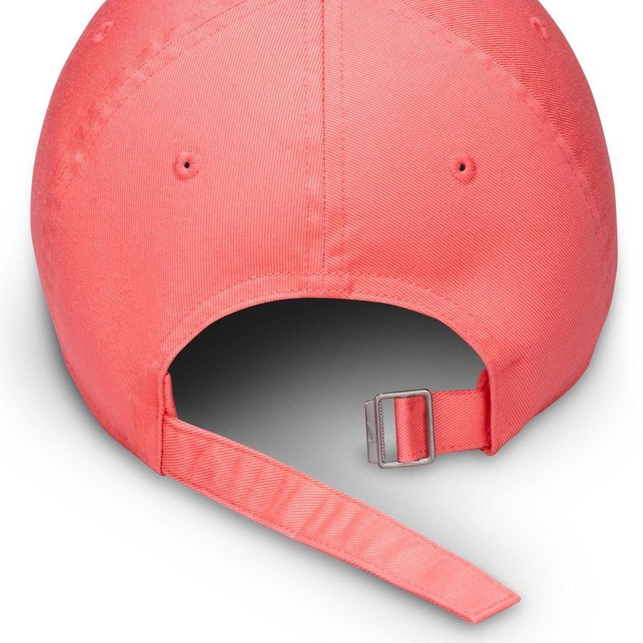 Nike Casquette Club Futura - Magic Ember/Blanc