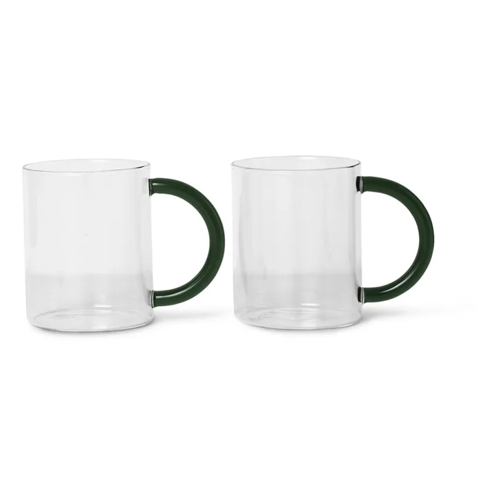 Ferm Living Tasses en verre Still - Set de 2