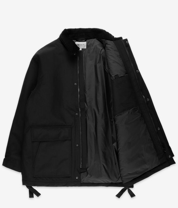 Carhartt WIP Clarton Coat Jacke (black black)