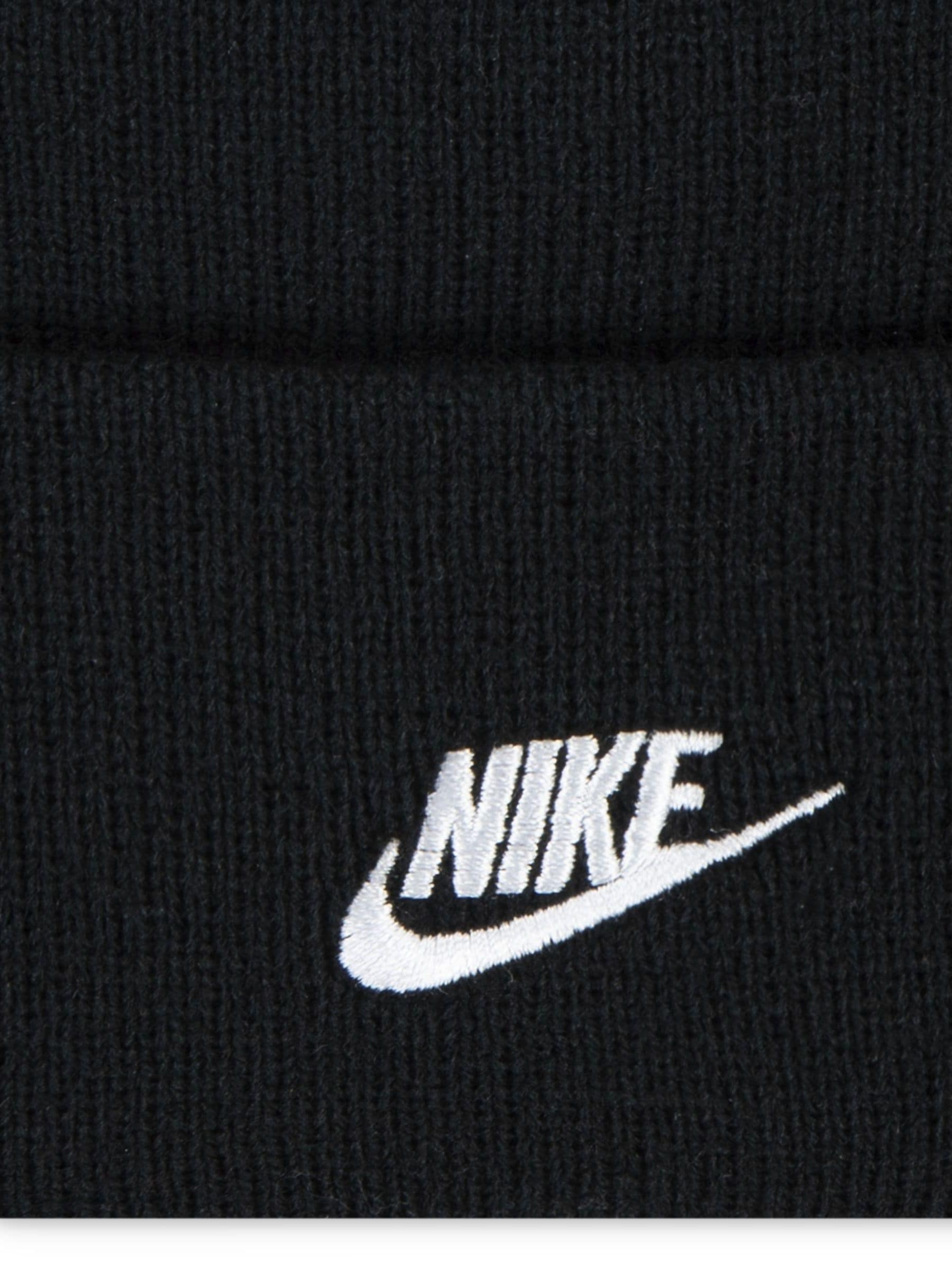 Zwart - Nike Club Beanie and Glove Set