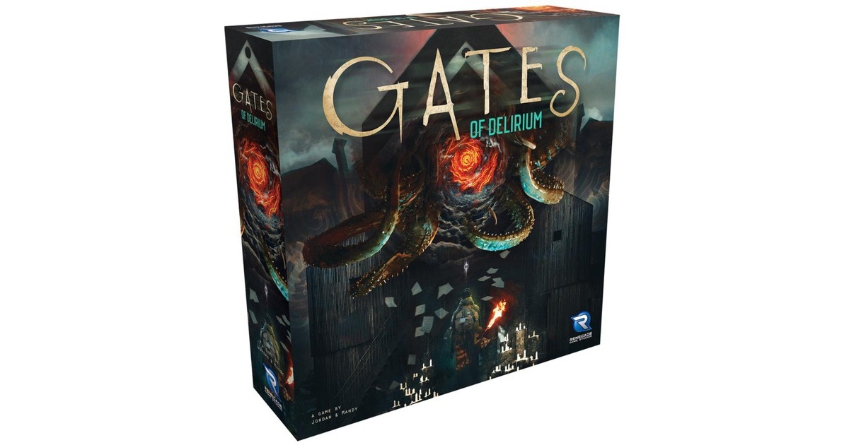 European Player NetworkGates of Delirium Bordspel  (Engels, 2 - 4 spelers, 45 minuten, Vanaf 14 jaar)