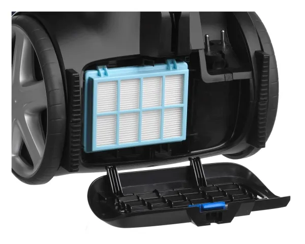 Philips 5000 Series FC9557 - Støvsuger - beholder - uden pose - 900 W - dyb sort