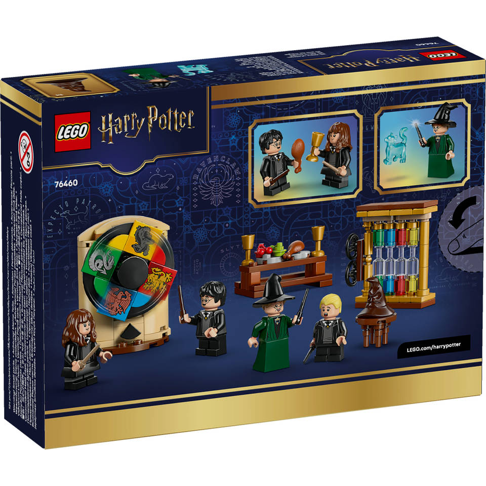 LEGO Harry Potter kasteel Zweinstein: sorteerhoedceremonie 76460