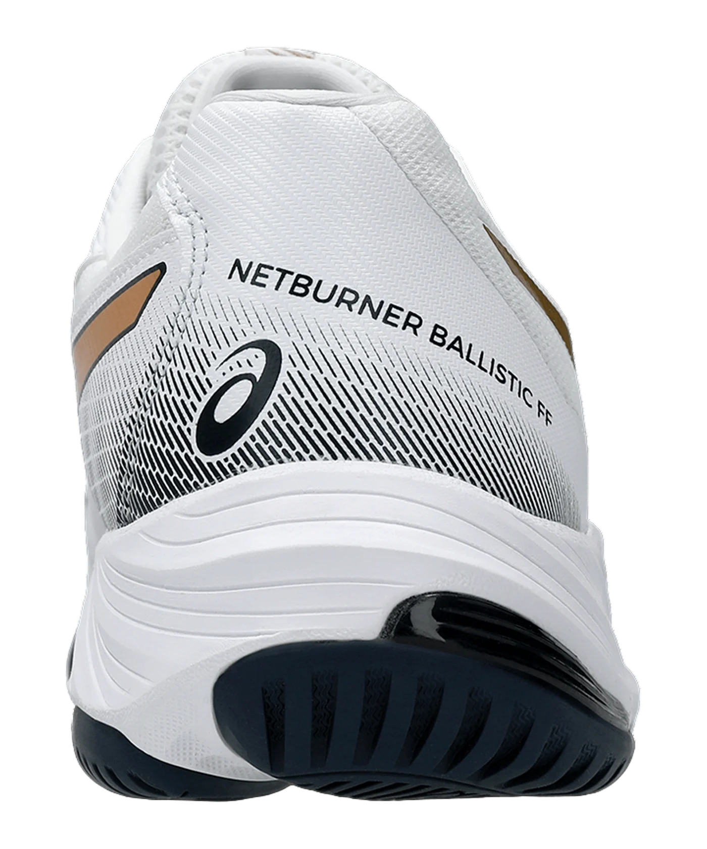 Asics Netburner Ballistic FF 3 Schuh Weiss F104