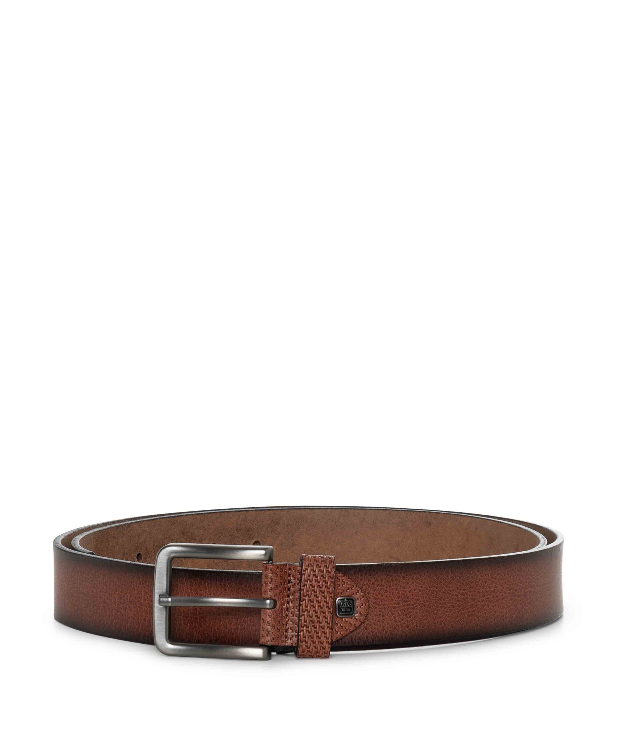 6 Road Heren riem beige