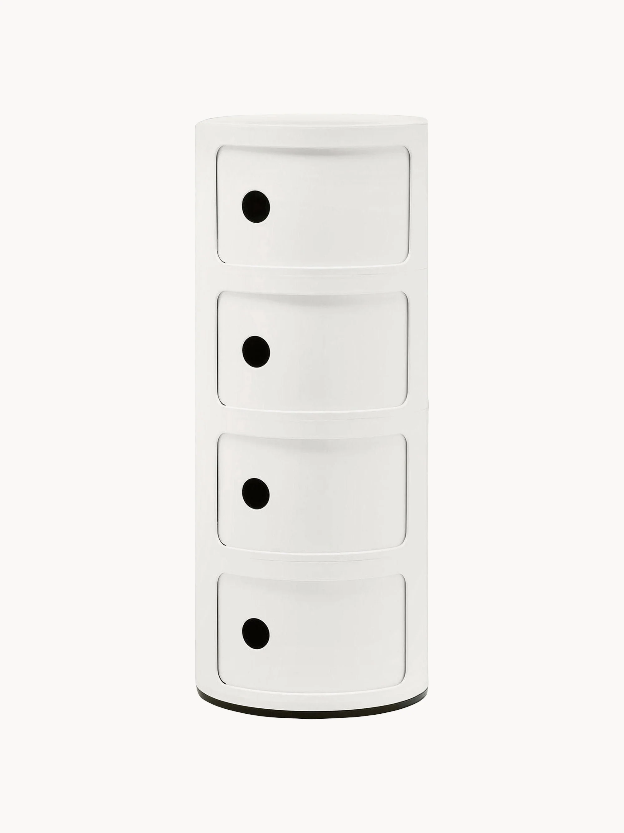 Design container Componibili, 4 modules, H 77 cm