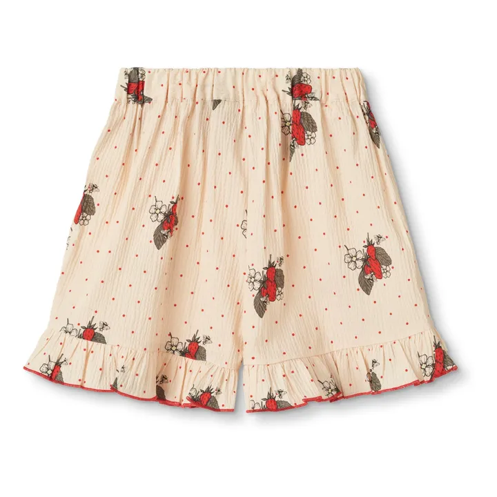 Fliink Short Summerbuzz Fraise | Crème
