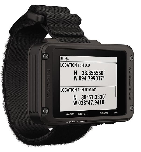 GARMIN - GPS FORETREX 801