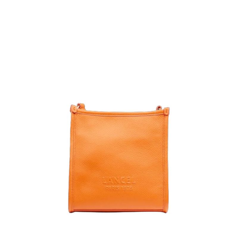 Sac bandoulière Jour de Lancel 22 cm Orange